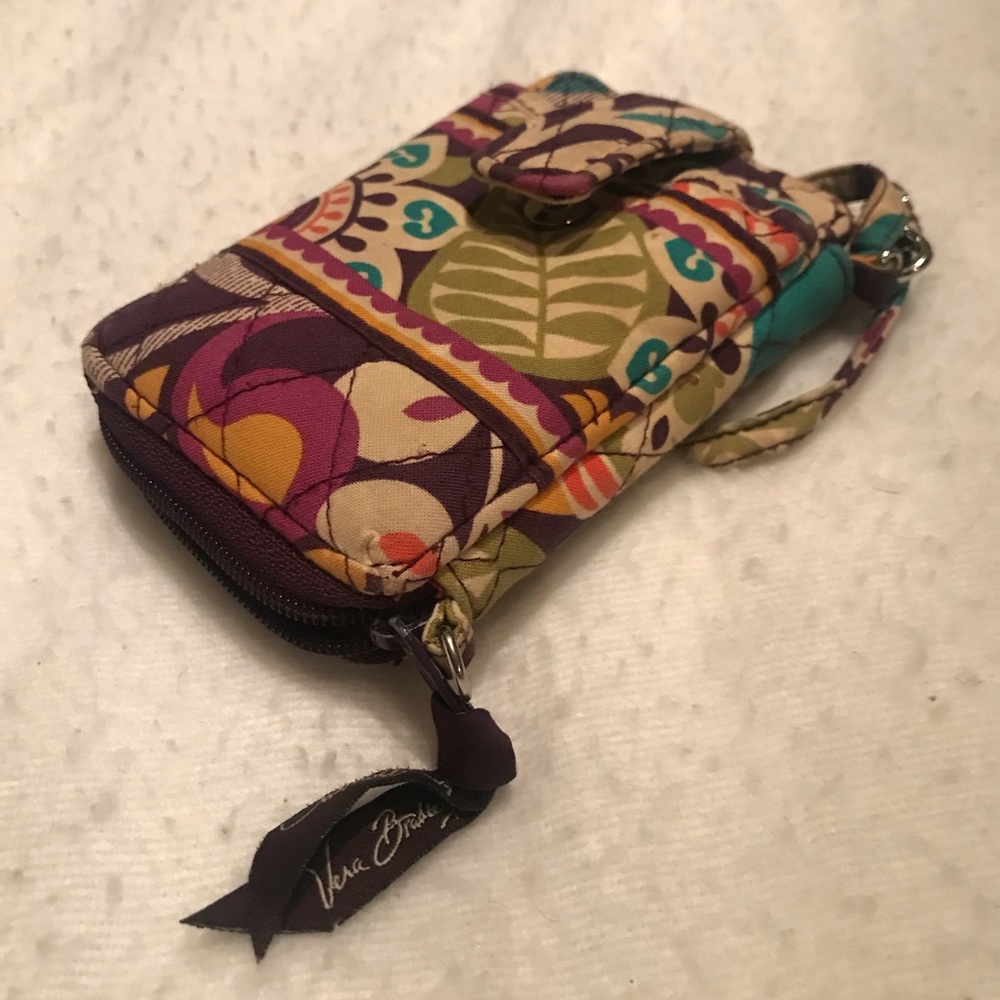 Vera Bradley Wristlet/Phone Wallet